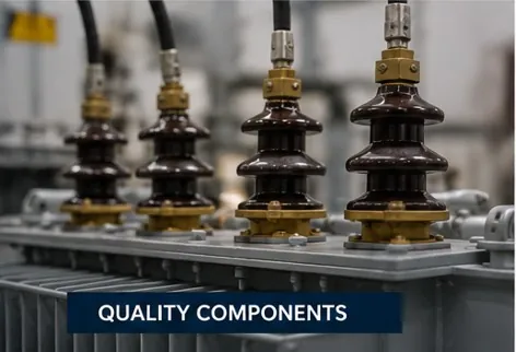 Transformer accessories and components