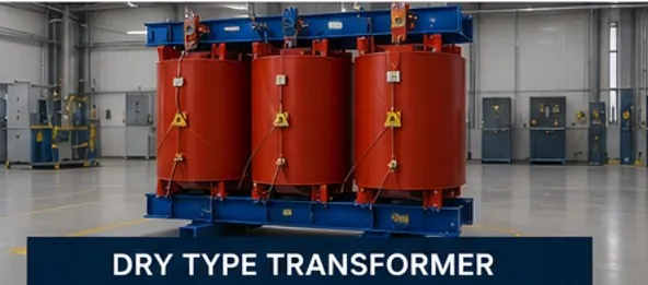 Dry-type (cast-resin) transformer